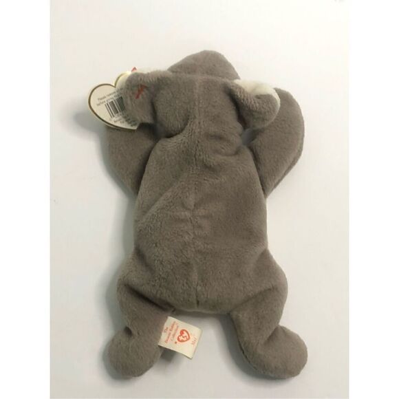ty beanie baby mel the koala bear 1996 style number 4162 grey collectible flawed - Picture 3 of 9